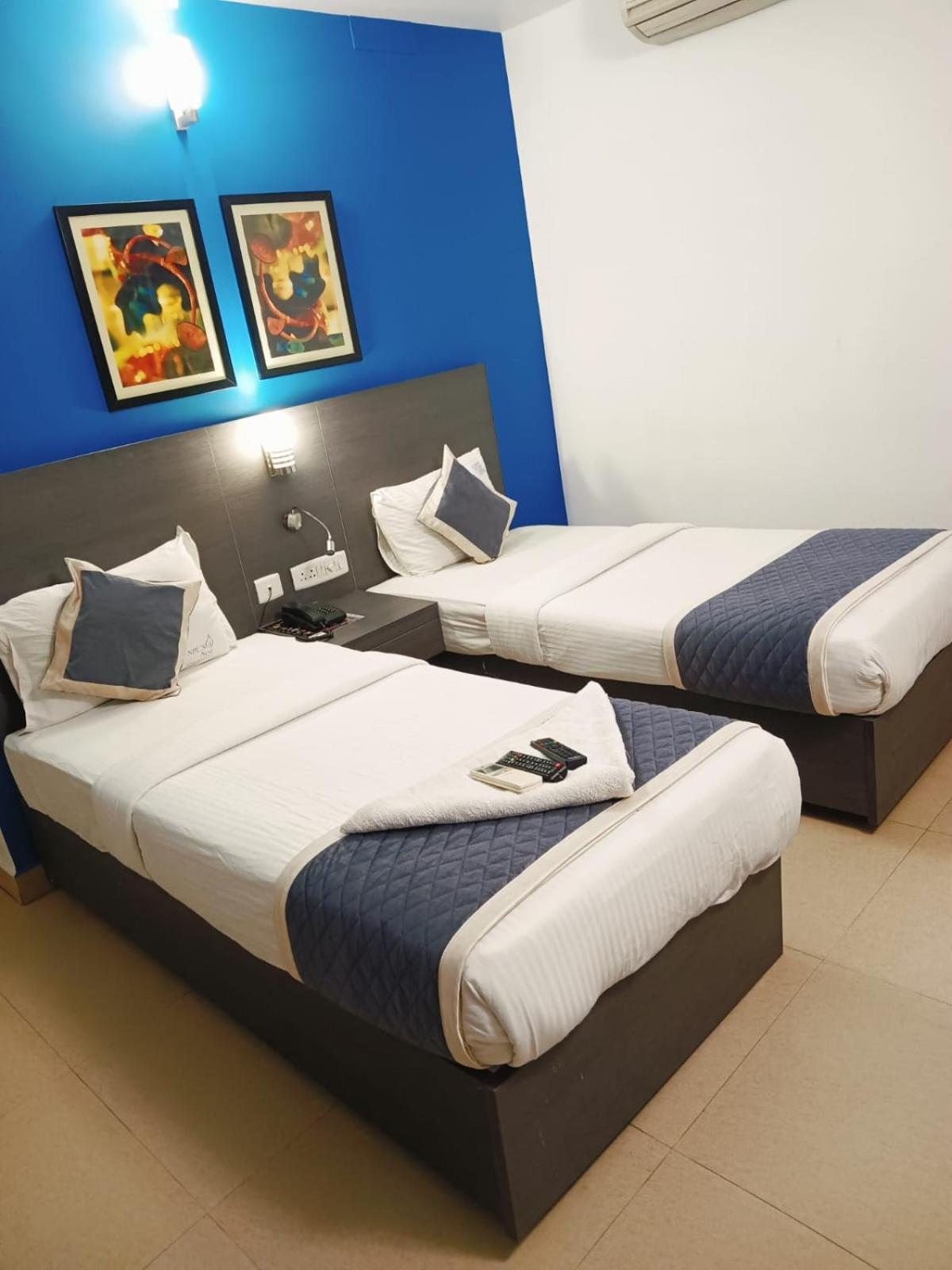 Stayeasy Tiruvanmiyur Madrás Exterior foto