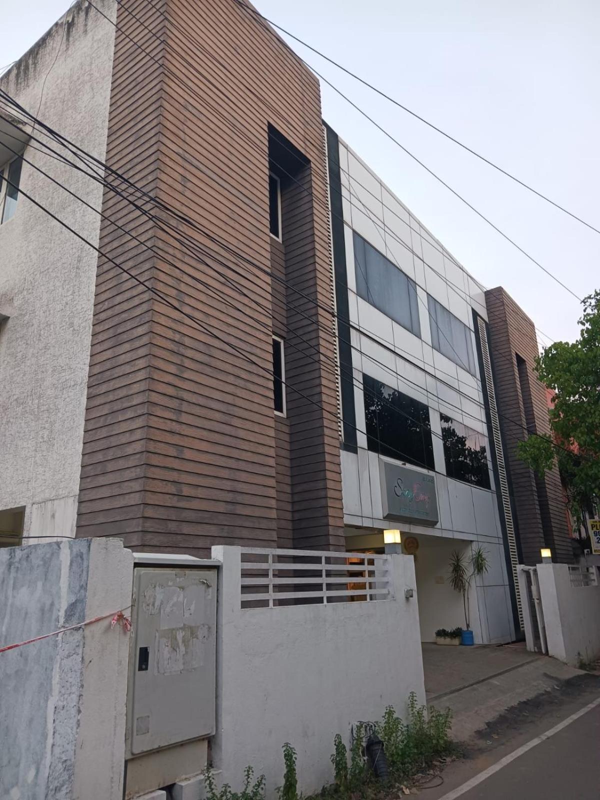 Stayeasy Tiruvanmiyur Madrás Exterior foto